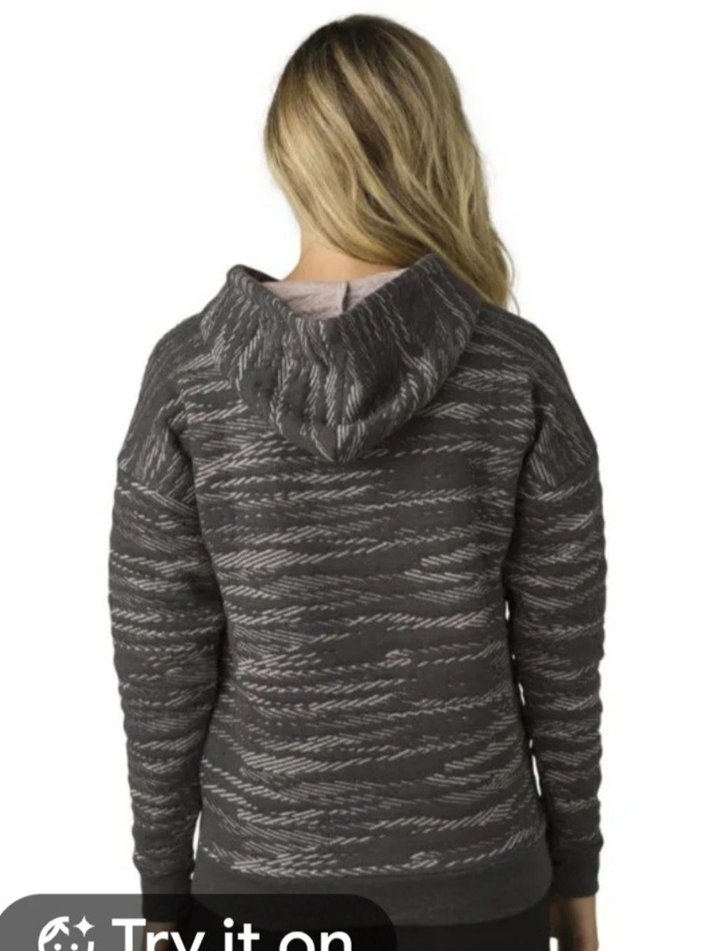 prAna Carin Hoodie,premium, double- knit pullover sweater, Women's Medium - Picture 11 of 13